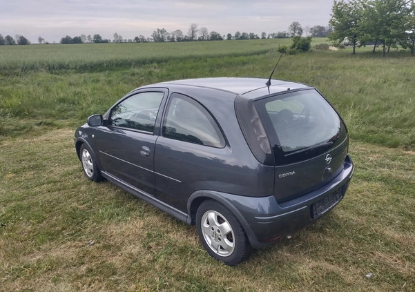 Opel Corsa cena 5600 przebieg: 143587, rok produkcji 2006 z Turek małe 172